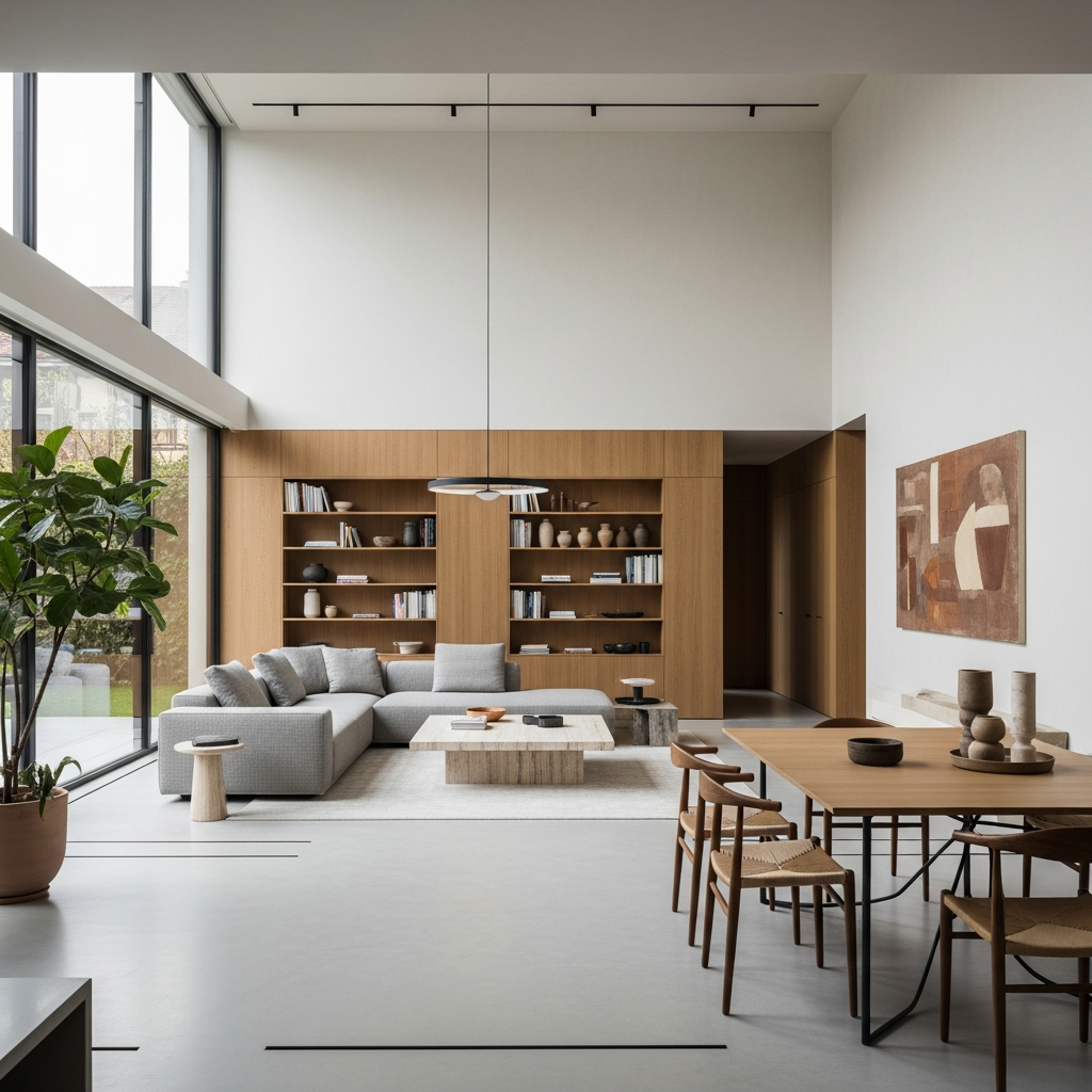 Progetto Villa Moderna